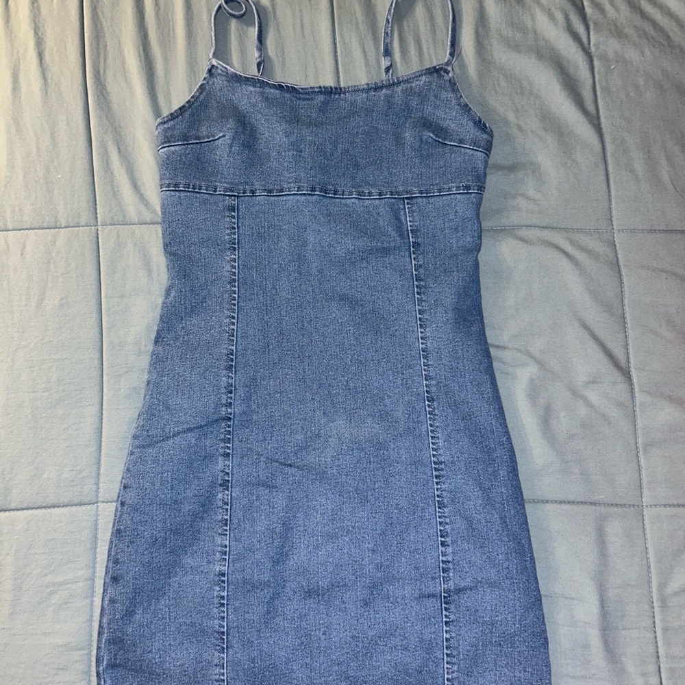 Ardene Blue Denim Dress